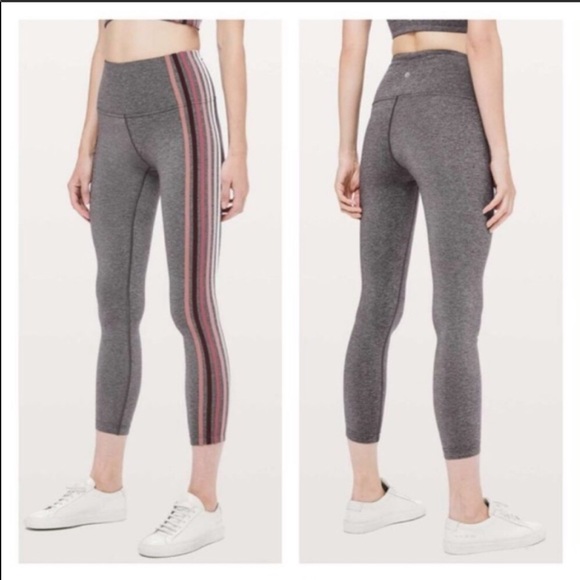 Lulu🍋 Take a Hint High Rise Tight 25” size 6 - Picture 2 of 11